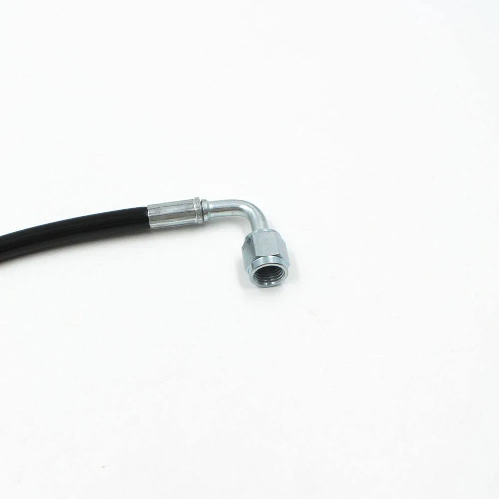 Banjo Fitting Stainless Steel End Jic Contactor Motorcycle Brake System 80cm/31" M10 Brake Oil Hose Line