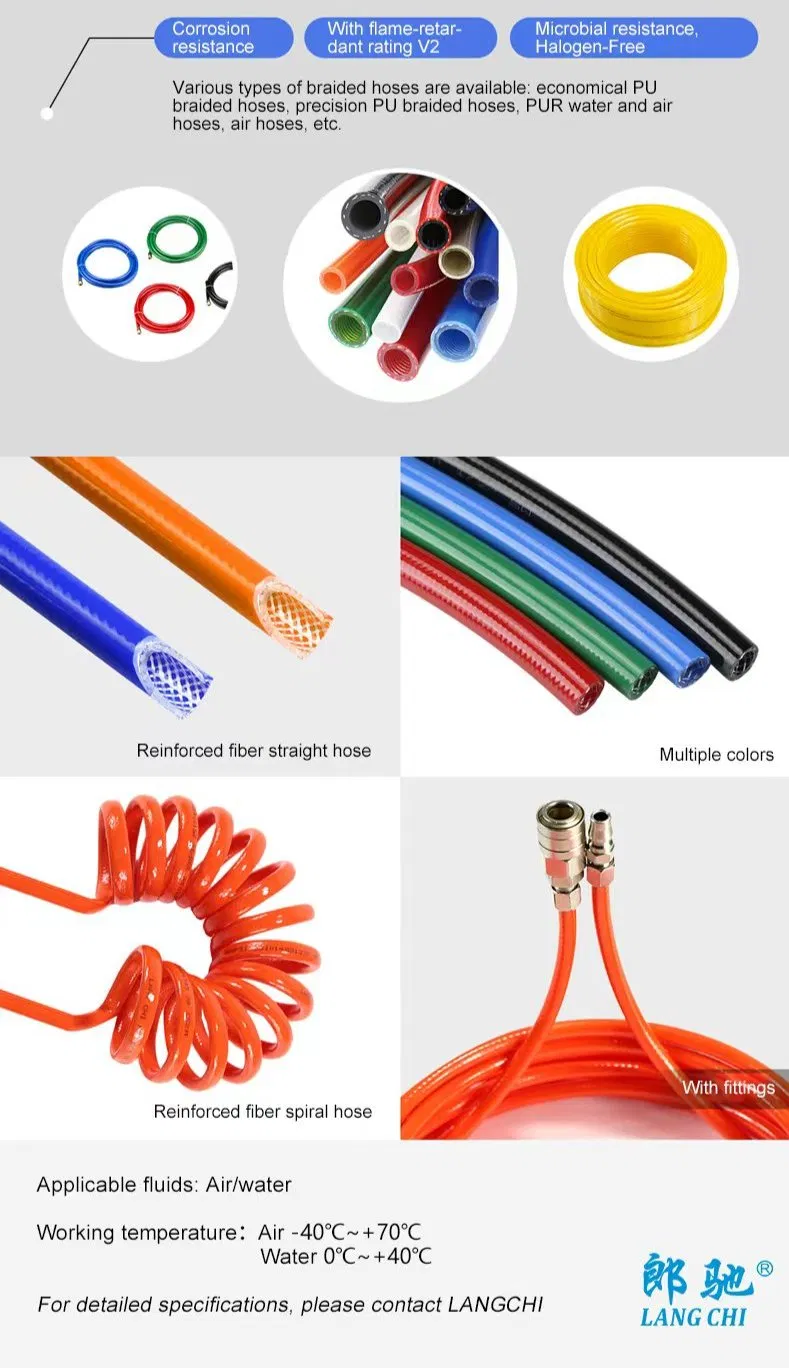 Pneumatic Hose Application