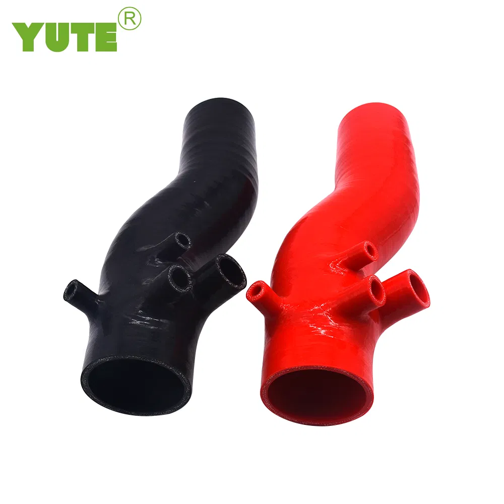 Customizable Silicone Hose Solutions: -65° F to 500° F Flexibility with Reinforced Layers