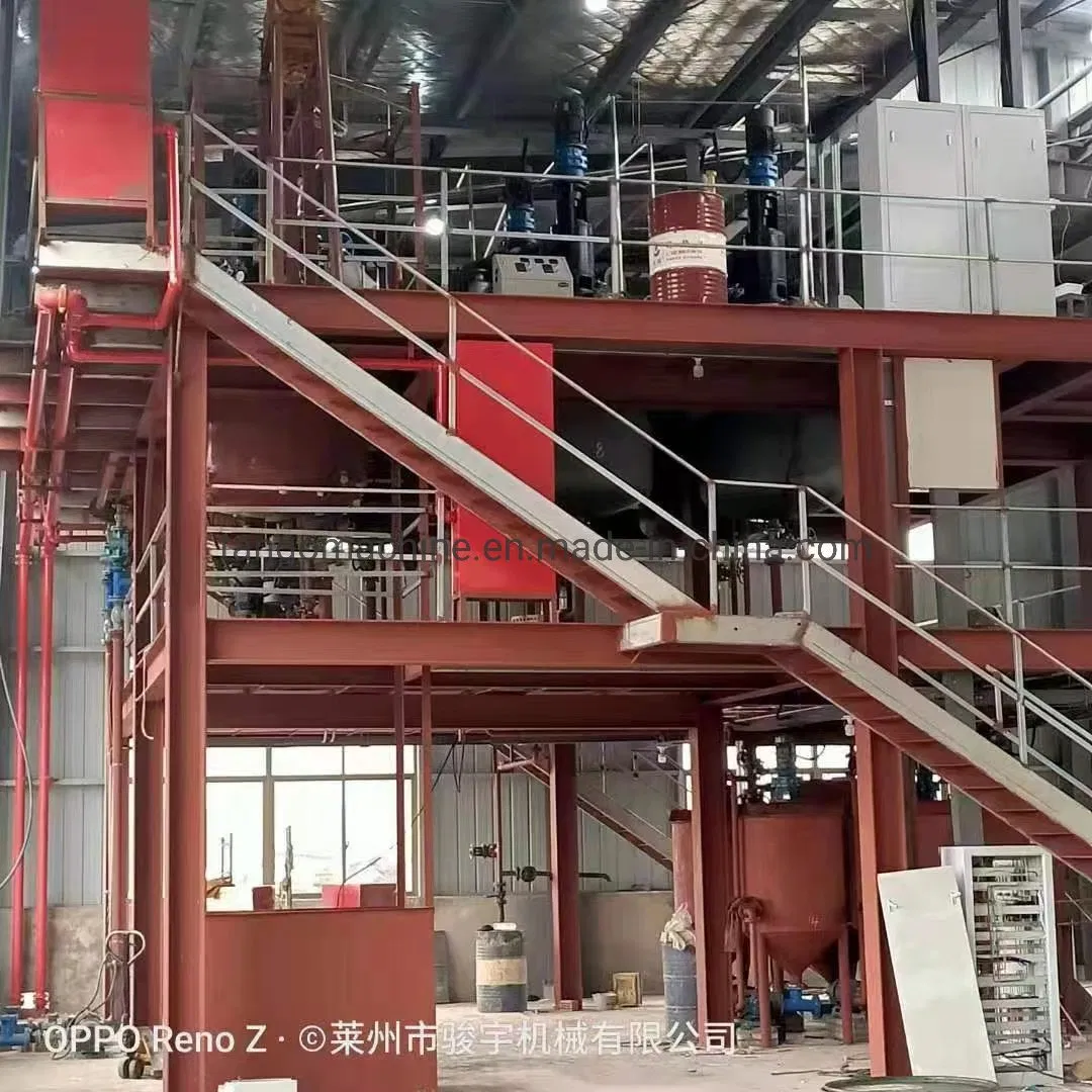 Complete Lubricants Grease Product Line for Making Grease