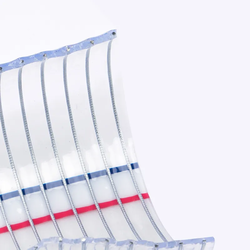 Steel Wire Reinforced PVC Hose