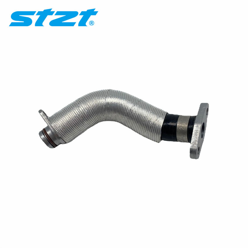 Stzt 11427617535 Car Parts Turbocharger Oil Return Pipe for B MW X1 F48 X3 G01 X4 G02 F33 F36OE 1142 7617 535 Oil Return Pipe