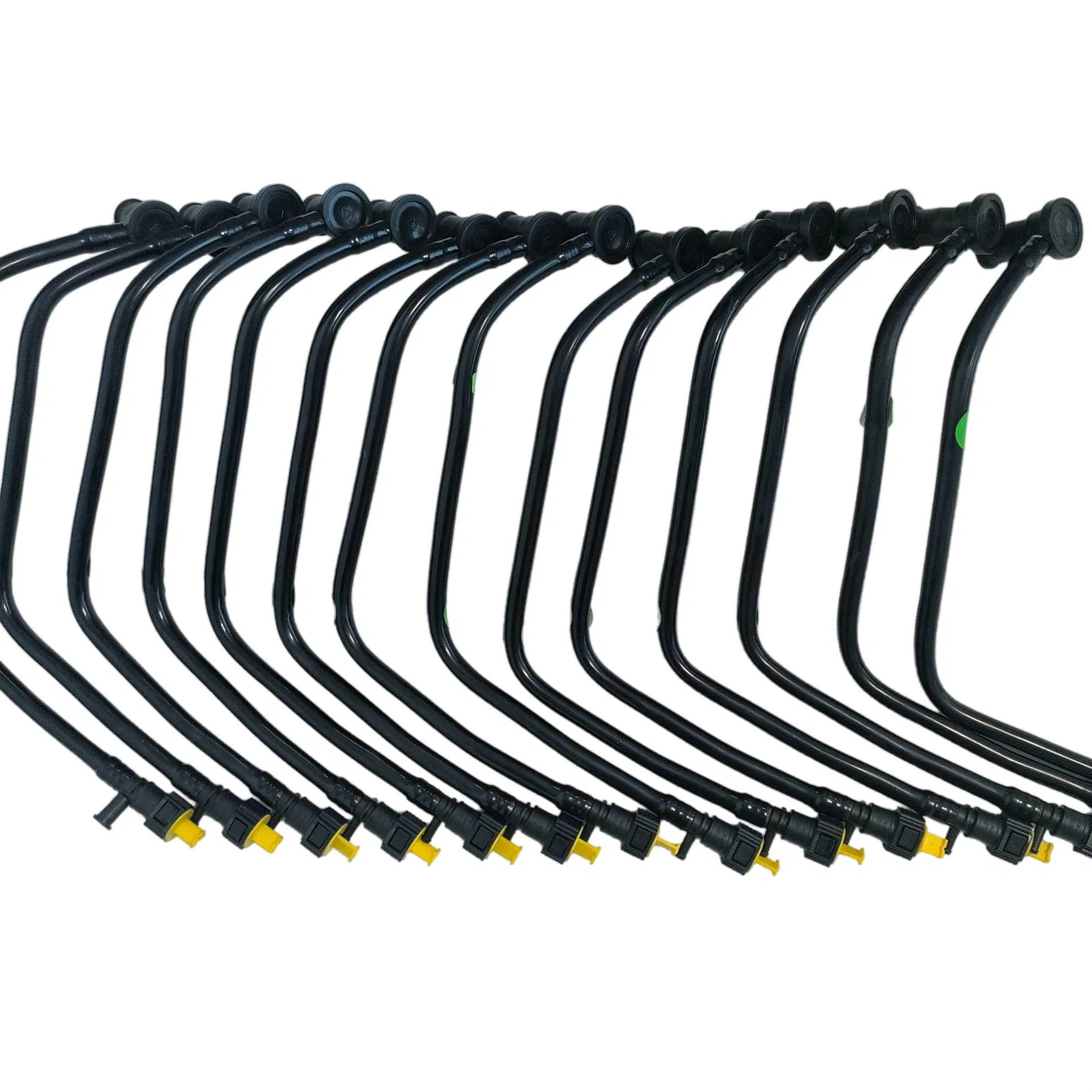 High Pressure Fluid Line with Quick Disconnect Fittings