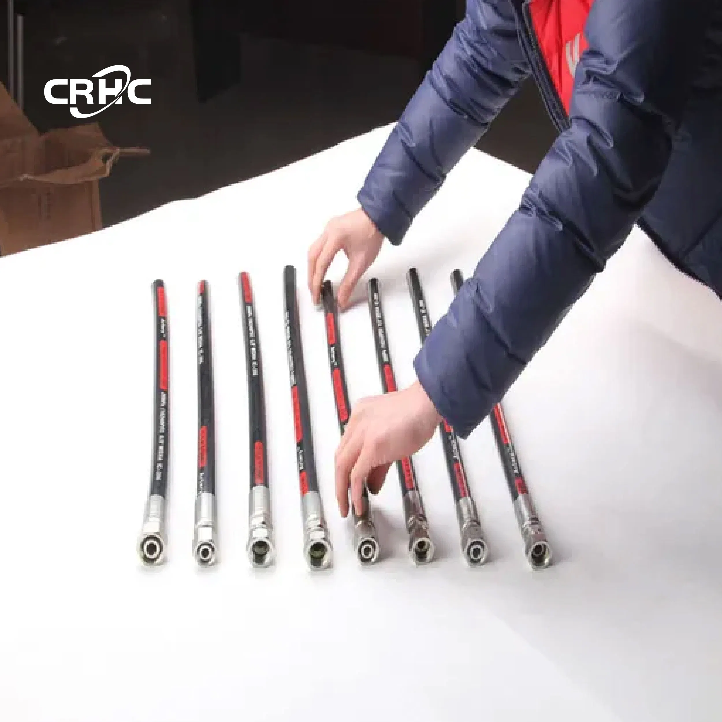 High Performance Stainless Steel Braided Fuel Hose SAE J1532 for High Pressure Fuel Injection and Racing Automotive Systems