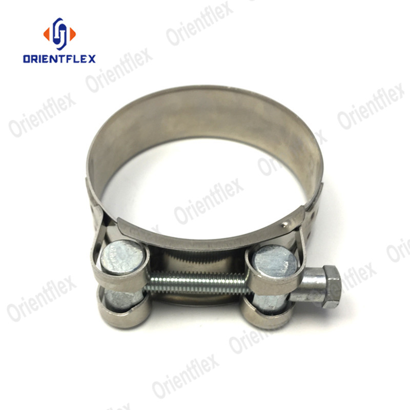 Best Quality Different Types of Heavy Duty Automotive Fuel Hose Clamps