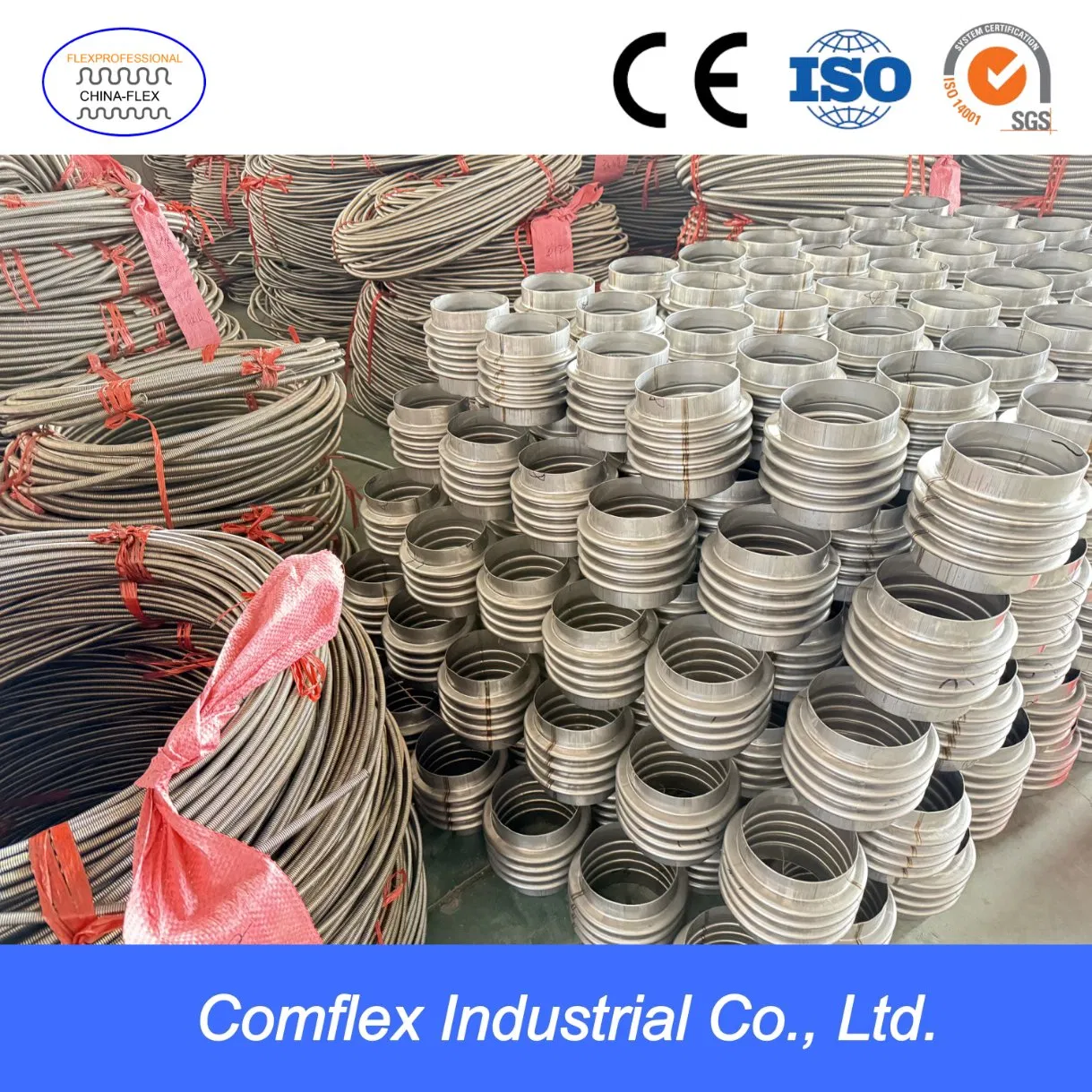 High-Quality SS316 Braided Metal Hose for Versatile Applications