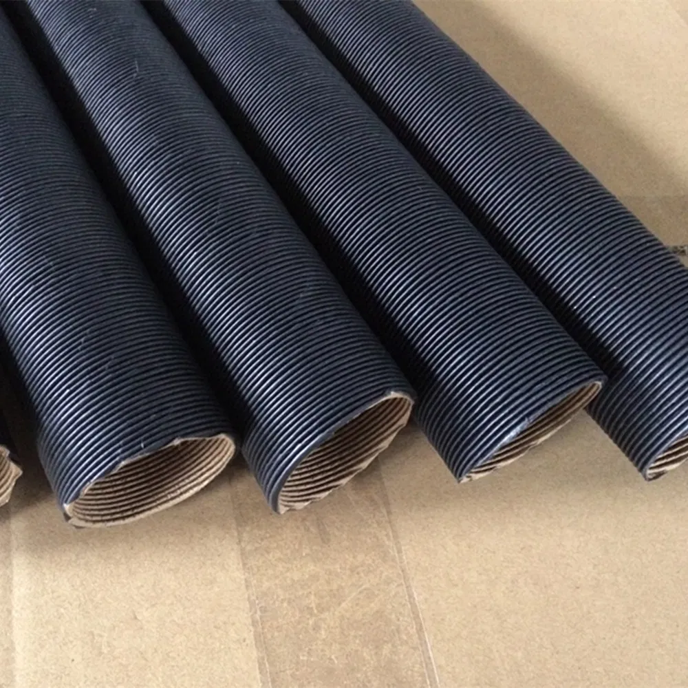Aluminum Black PVC Heater Combustion Air Hose for Webasto and Eberspacher