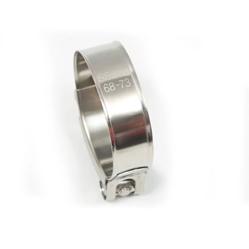 Automotive Adjustable Stainless Steel Heavy Duty Worm Gear Hose Clamp