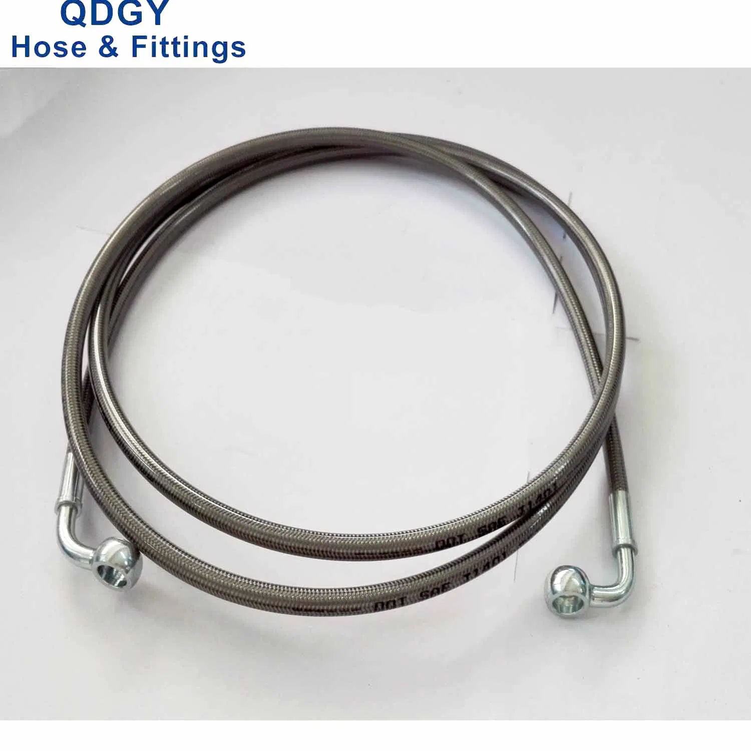 Car Brake System Parts accessories &nbsp;Hydraulic Stainless Steel Braided Exaust Corrugated Flexible Fuel Water Tube Line Hose Connection Fitting Pipe