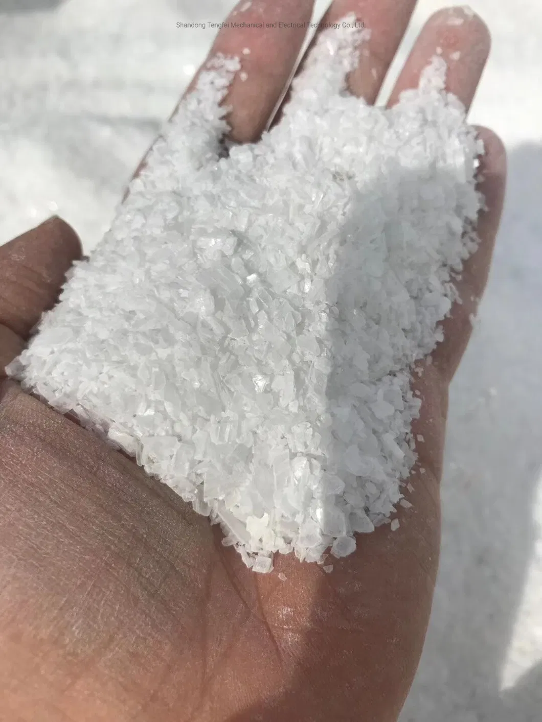 Gypsum Stone Sample 1