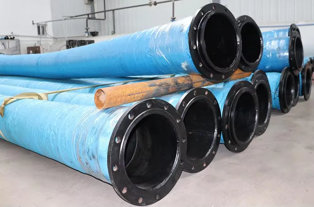 Dredging Hose with Flanges