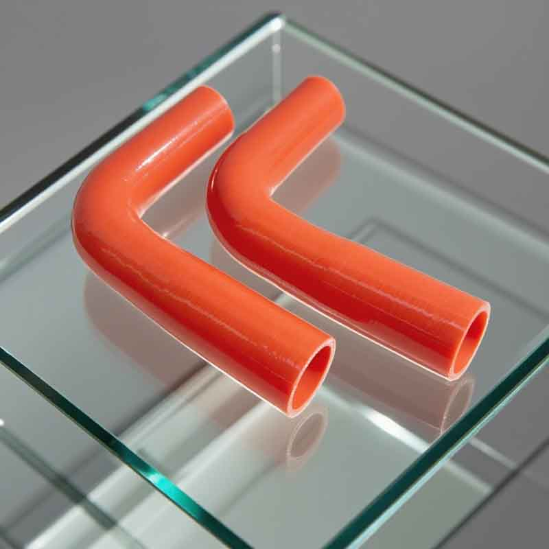 Extreme Cold-Weather Flexible Silicone Vacuum Hose with Anti-Crack Design for Diesel Engine Applications Silicone Hose