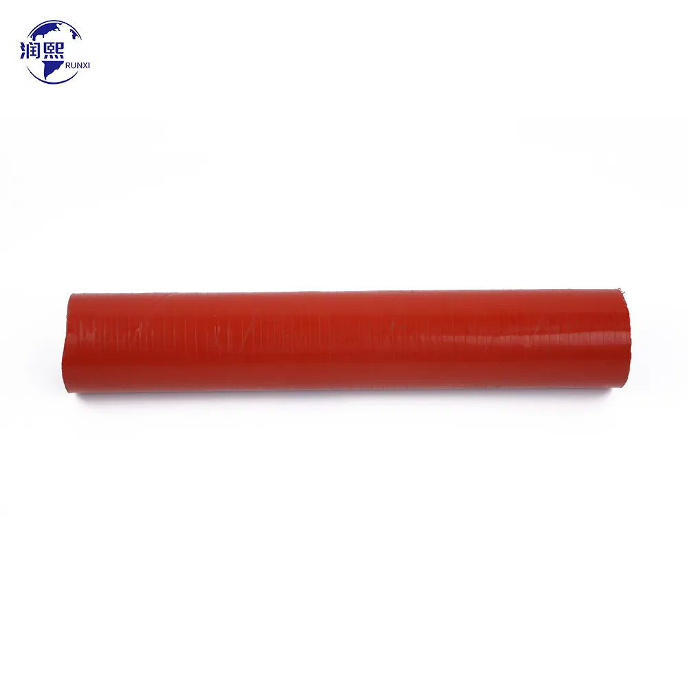 3/8 3/4 3 Inch Custom 4 Ply Reinforced Silicone Rubber Coolant Hose