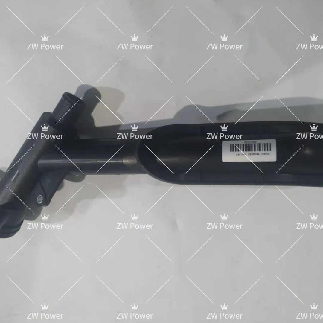 3697436f Corrosion-Resistant Bypass Water Hose Designed for SCR System Coolant Circulation in Qsl9.3/Qsx15 Cummins Engines