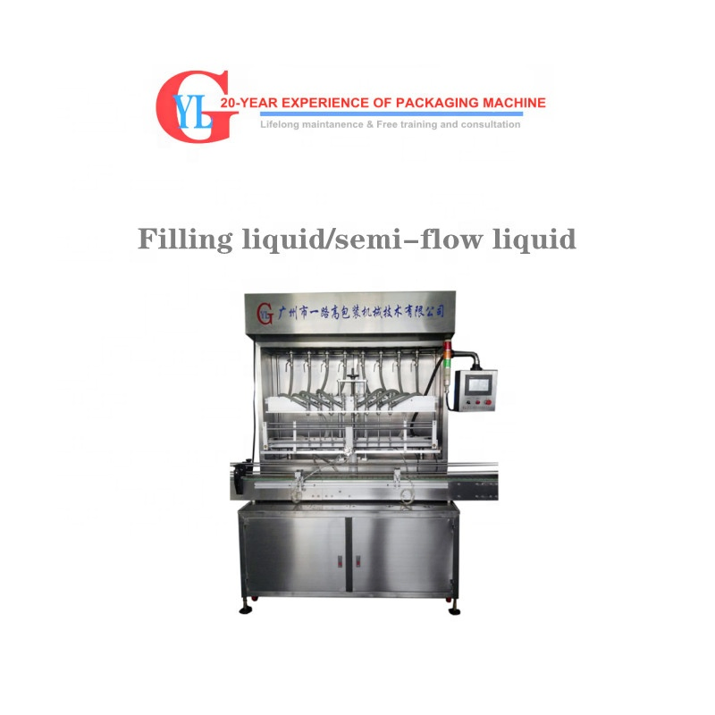 4-20 Heads Filling Capping and Labeling Machines Bottle Packing Filling Machine Production Line