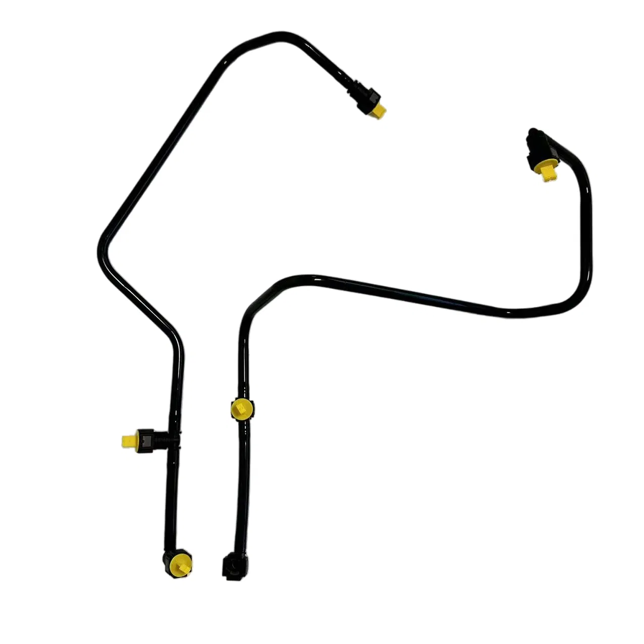 High Performance Custom Nylon Fuel Pipe Equipped with IATF Certified Quick Connectors Multi-Layer Anti-Seepage Supporting ODM/OEM Cooperation