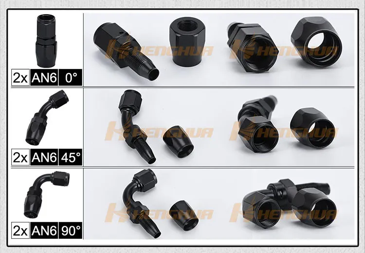 Oil Cooler Hose Details