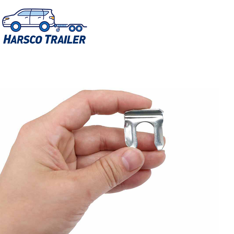 Hydraulic Line Kit for Torsion Axles, 15-1/2" Hose, SAE J1401 Compliant