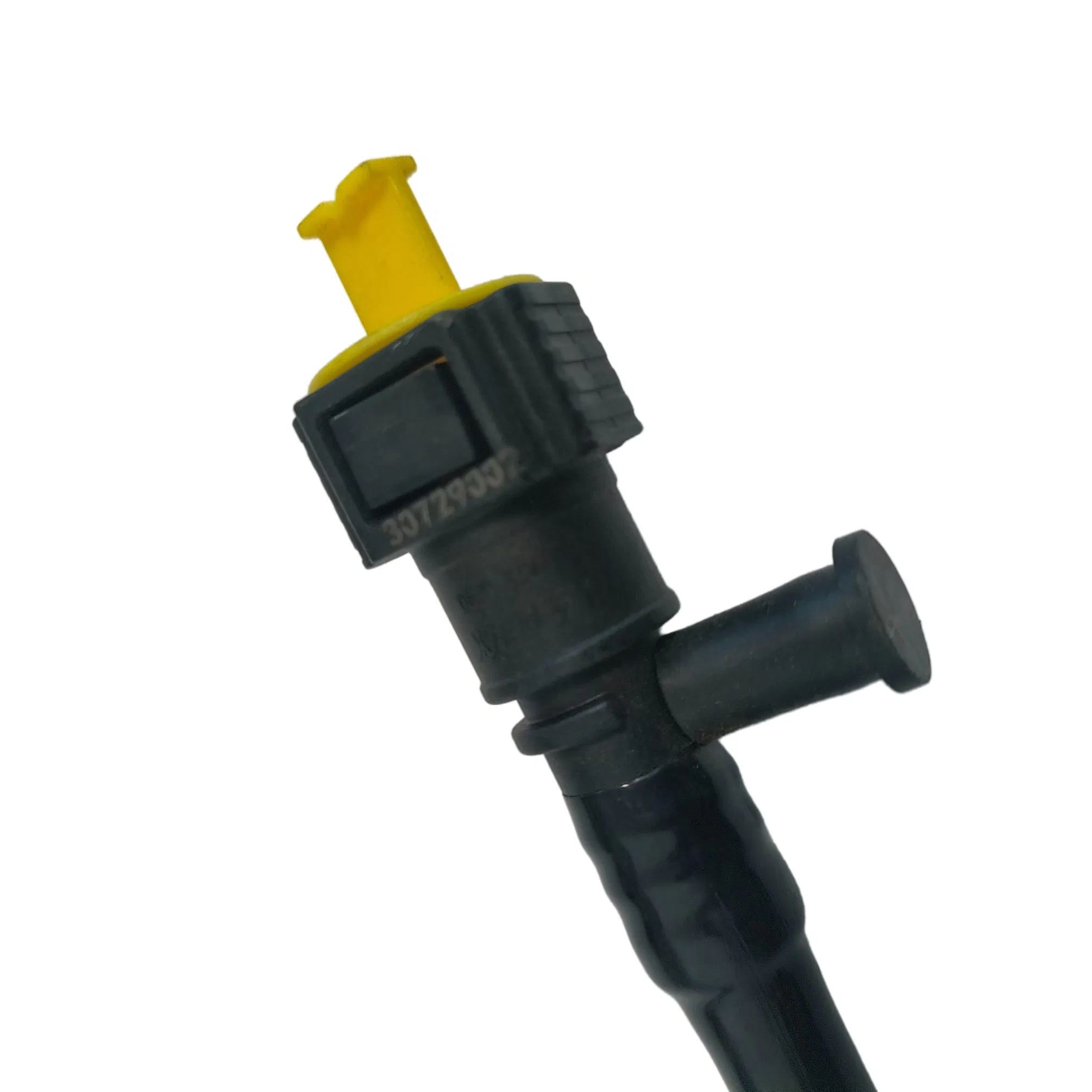 High Pressure Fluid Line with Quick Disconnect Fittings