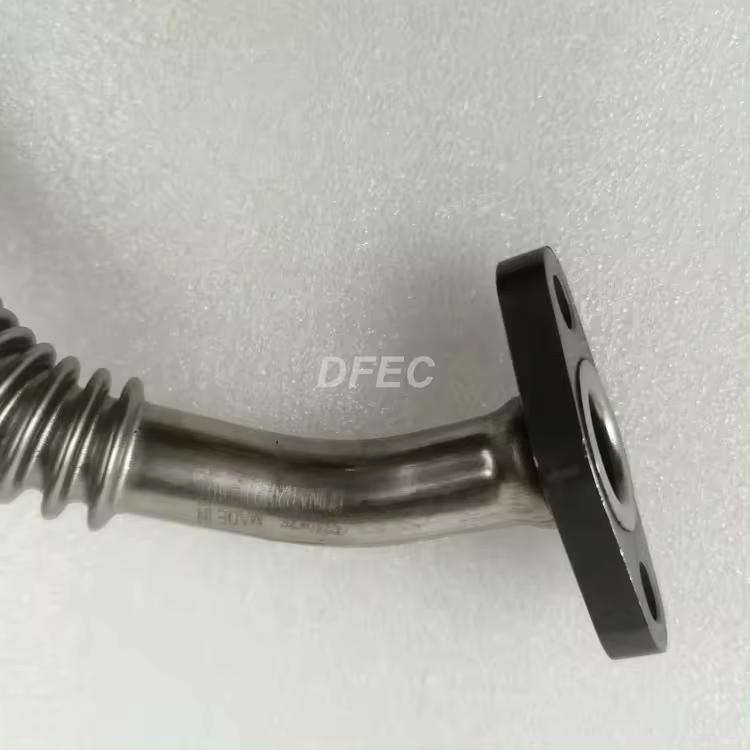 Isf2.8 Isf3.8 Turbocharger Oil Drain Connection Tube Fuel Oil Return Pipe 5340176