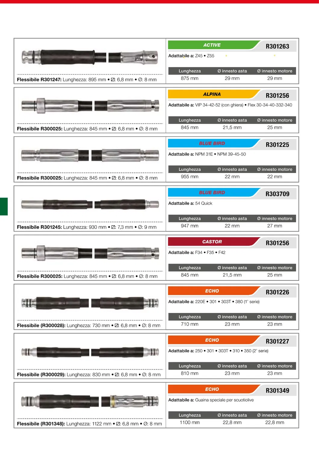 Flexible Shaft Component