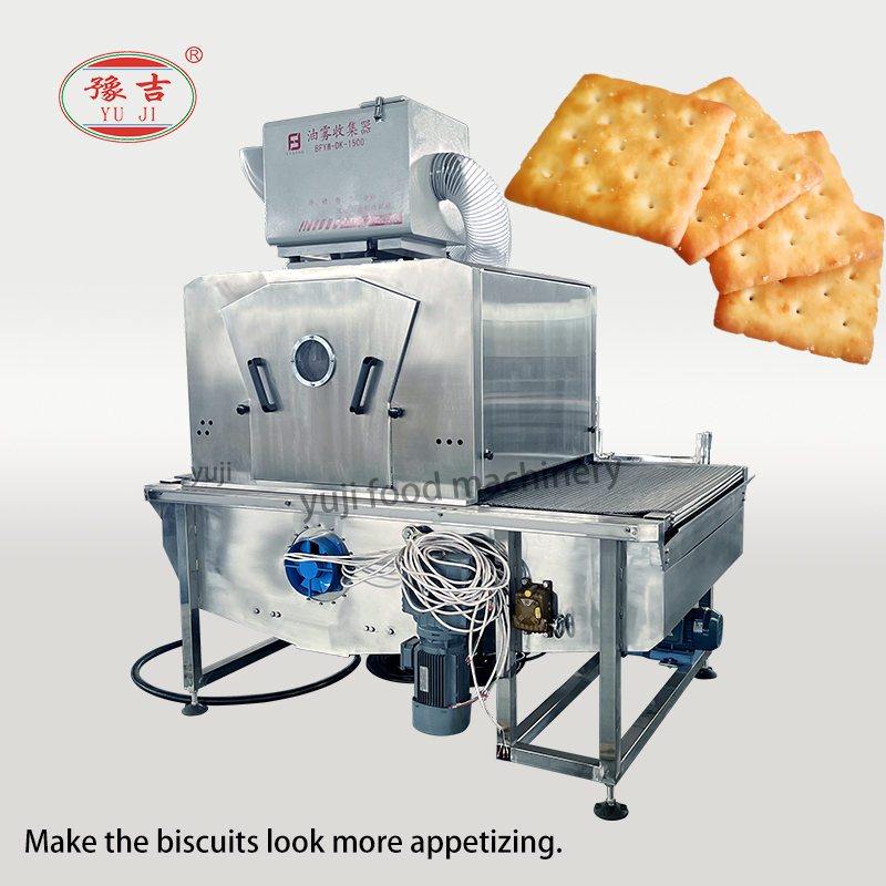 High-Efficiency Automatic Hard Biscuit Production Line - Customizable for Waffle and Biscuit Manufacturing
