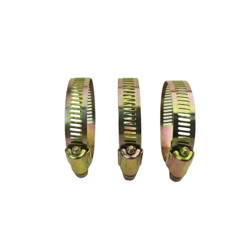 Premium Quality American-Style Hose Clamp for Automotive and Industrial Use