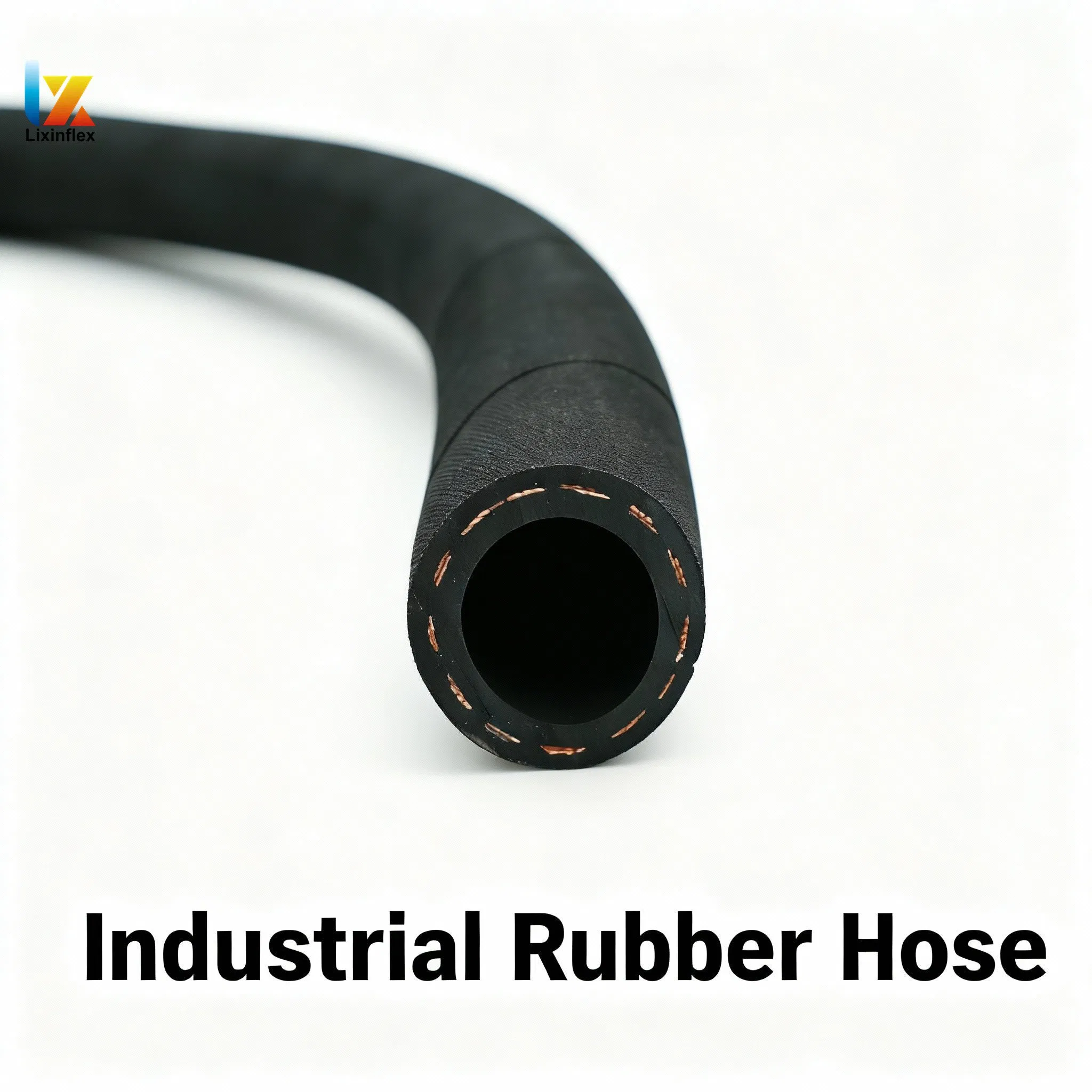 Heavy-Duty Textured Surface Silicone Turbo Hose Vacuum &amp; High-Pressure Rated for Car Engine Boost Applications