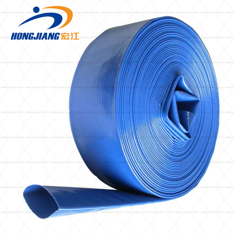 Flexible PVC Hose PVC Lay Flat Hose 2inch 4 6 8 10inch Water Discharged Sunny Hose for Water Pump