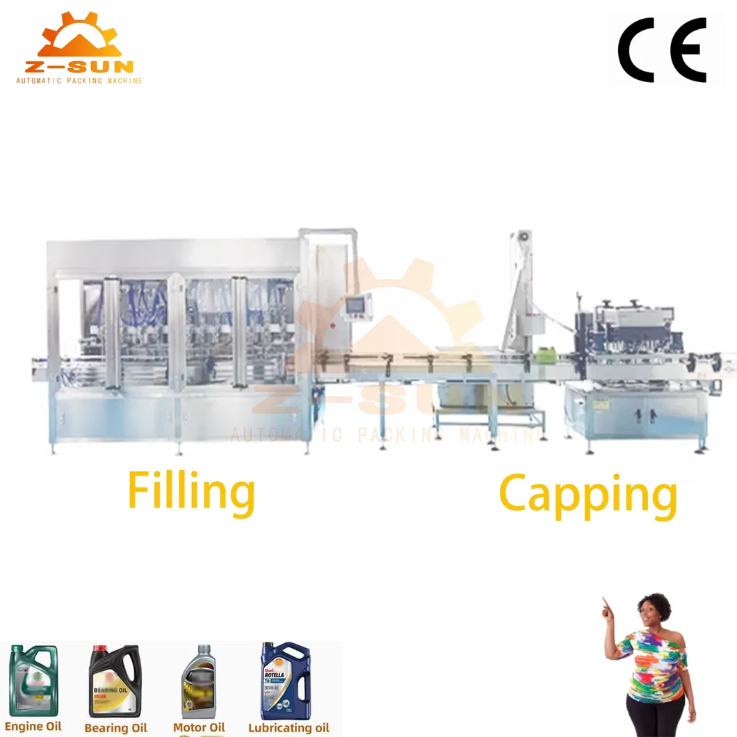 Filling Machine Capping Machine