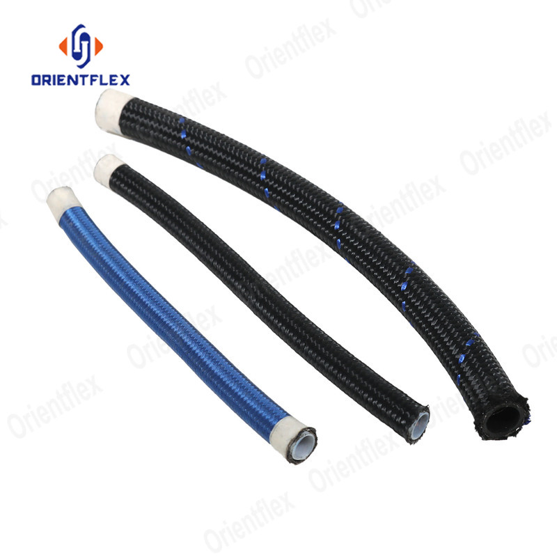 Car Braided Transmission Oil Cooler Hose Kit