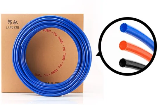 PU Braided reinforced Hose