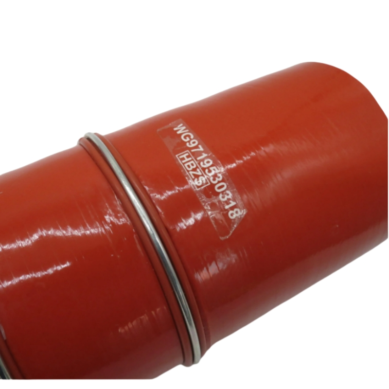 Sinotruk HOWO Truck Parts Intercooler Intake Hose Wg9725530516