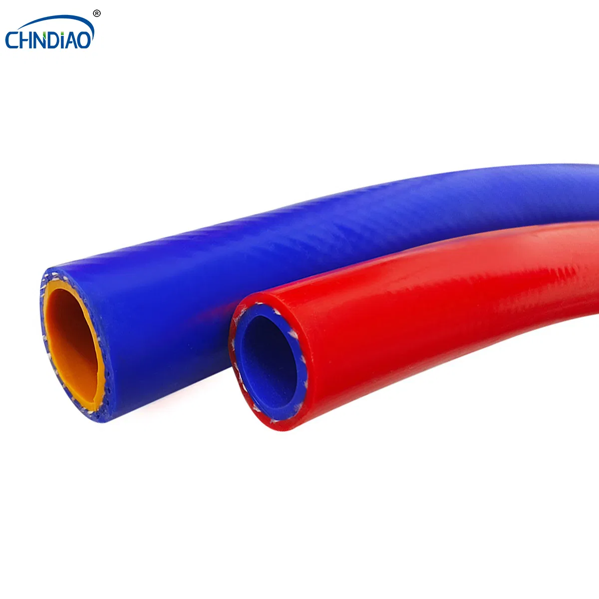 Custom Extruded Silicone Water Pipe Vacuum Engine Water Tank Heating Rubber Hose