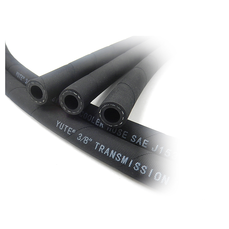 AEM 150c Transmission Oil Cooler 3/8 Hose with SAE J1532