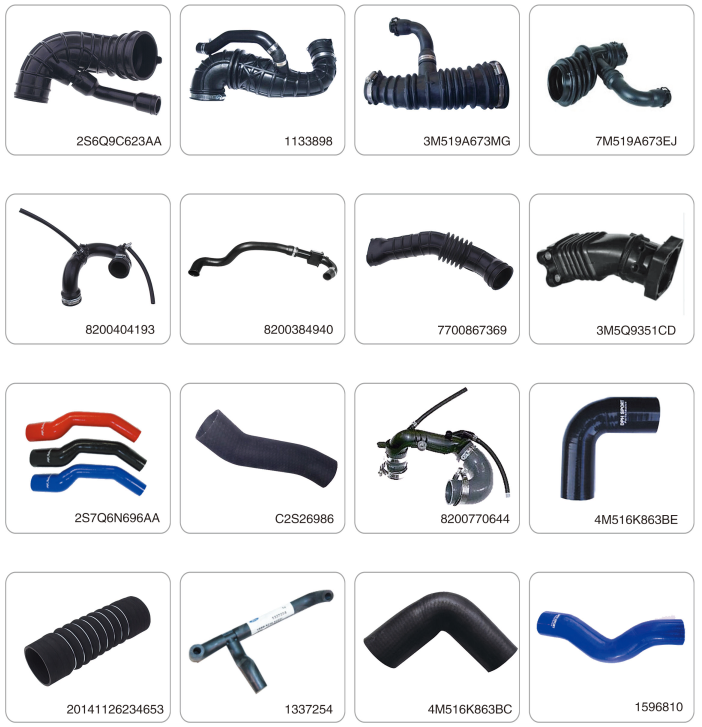 Air Intake Hose Specs