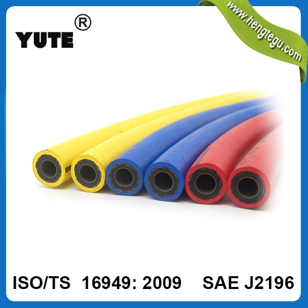 High Pressure Barrier A/C Refrigerant Charging Rubber Hose with CE Approved