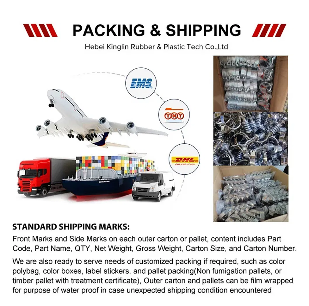 Worm Gear Hose Clamp 8