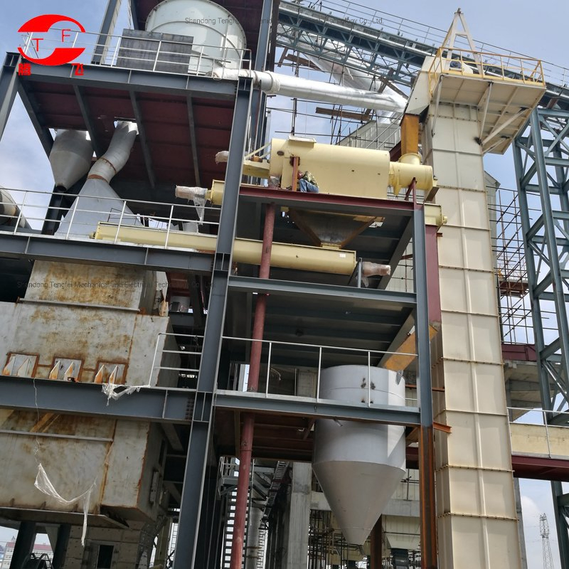 Energy Saving Natural Gypsum Powder Manufacturing Line