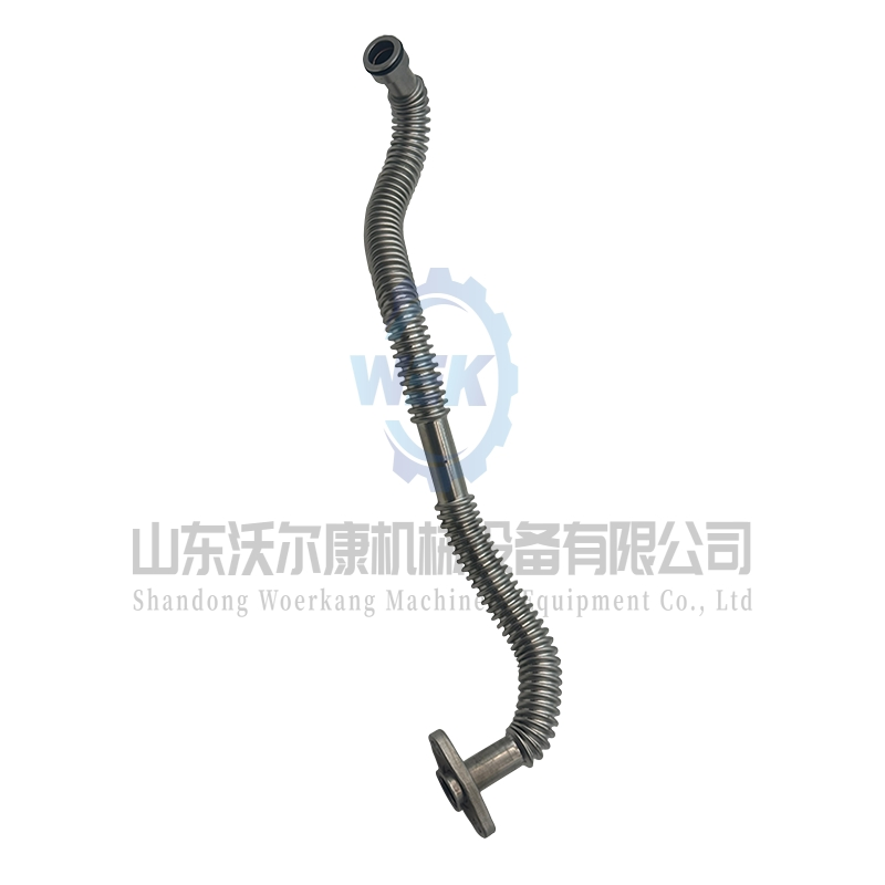 Mining Underground Equipment Parts: Turbocharger Return Oil Pipe 04511475 for Deutz Tcd6.1 Engine.