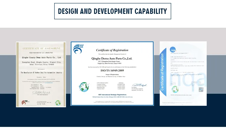 Quality Certifications