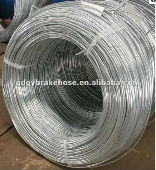 30meters Per Roll 3/16 1/4 5/16 3/8 1/2 5/8 3/4 Inch Good Sealing Hot-DIP Galvanized Double-Wall Welded Steel Bundy Tube Flexible Brake Pipe