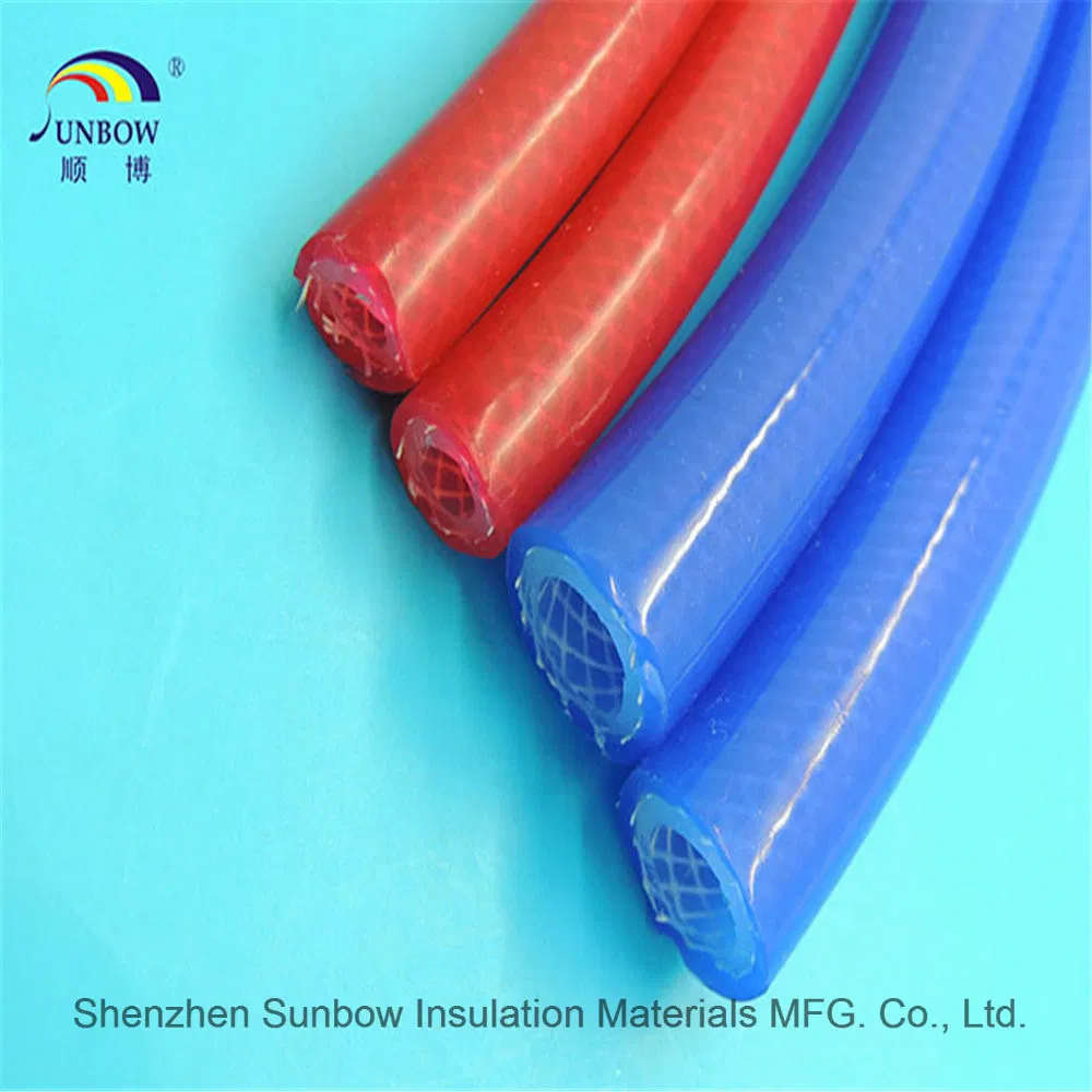 Food Grade Fiberglass Reinforced Silicone Hose
