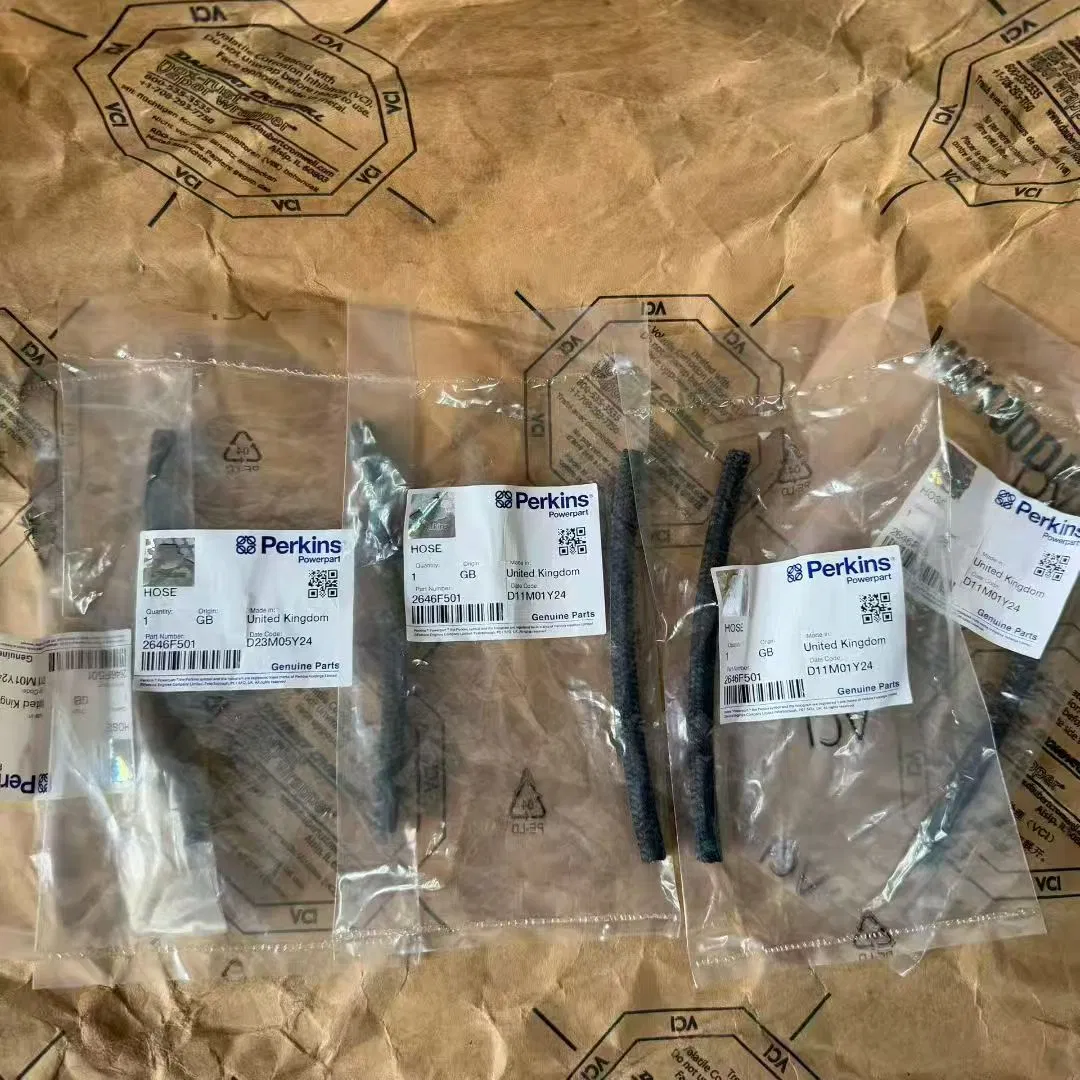 Original Rubber Pipe 232-1794 Fuel Injection Pump Hose Cat® C3.3 C4.4 C7.1 Excavator Parts Engine Parts