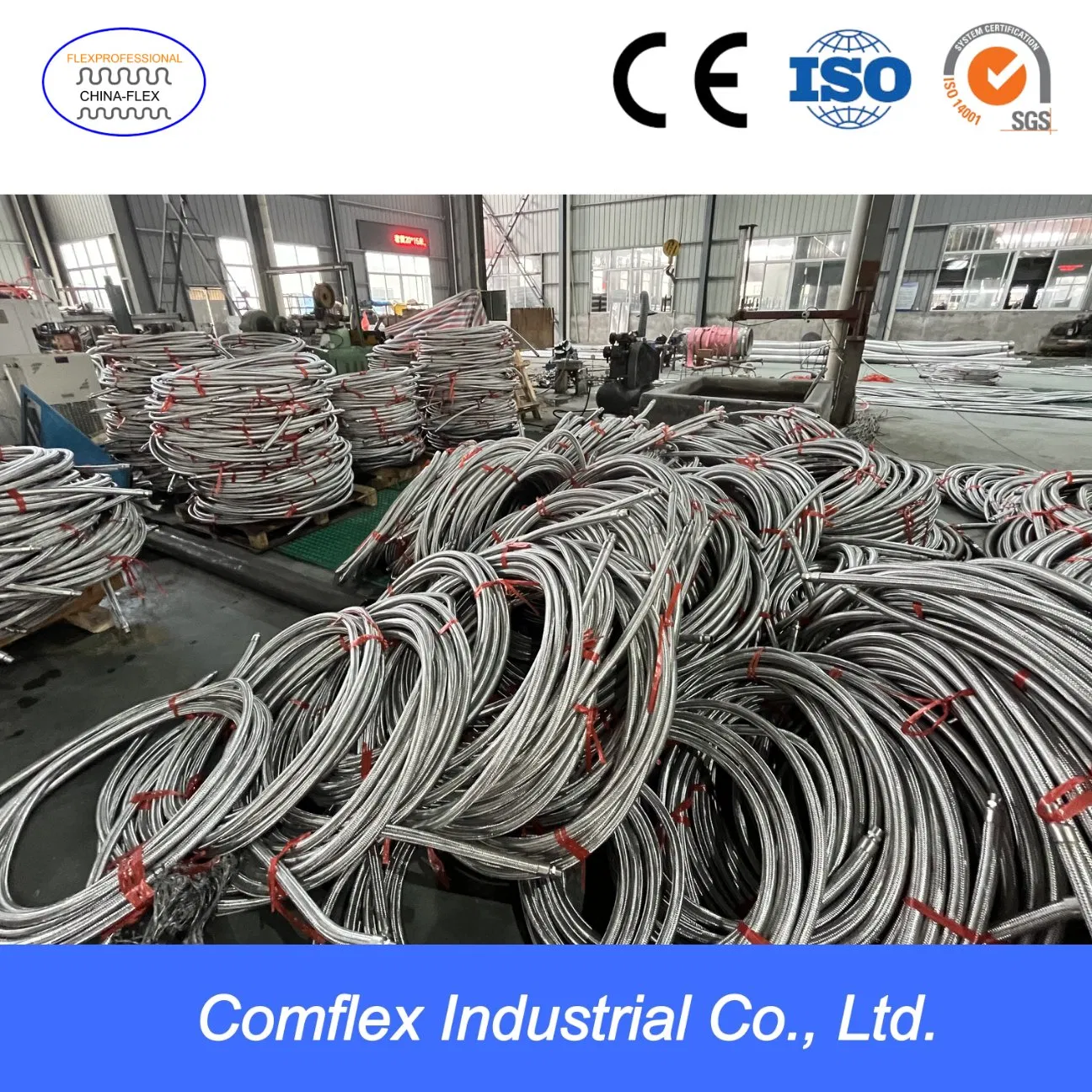 High-Quality SS316 Braided Metal Hose for Versatile Applications