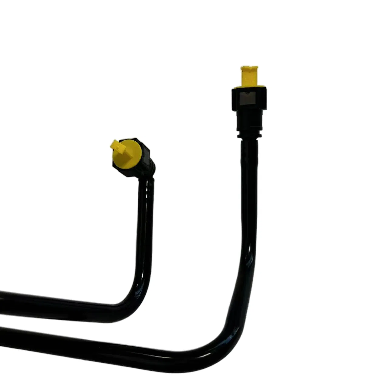 High Performance Custom Nylon Fuel Pipe Equipped with IATF Certified Quick Connectors Multi-Layer Anti-Seepage Supporting ODM/OEM Cooperation