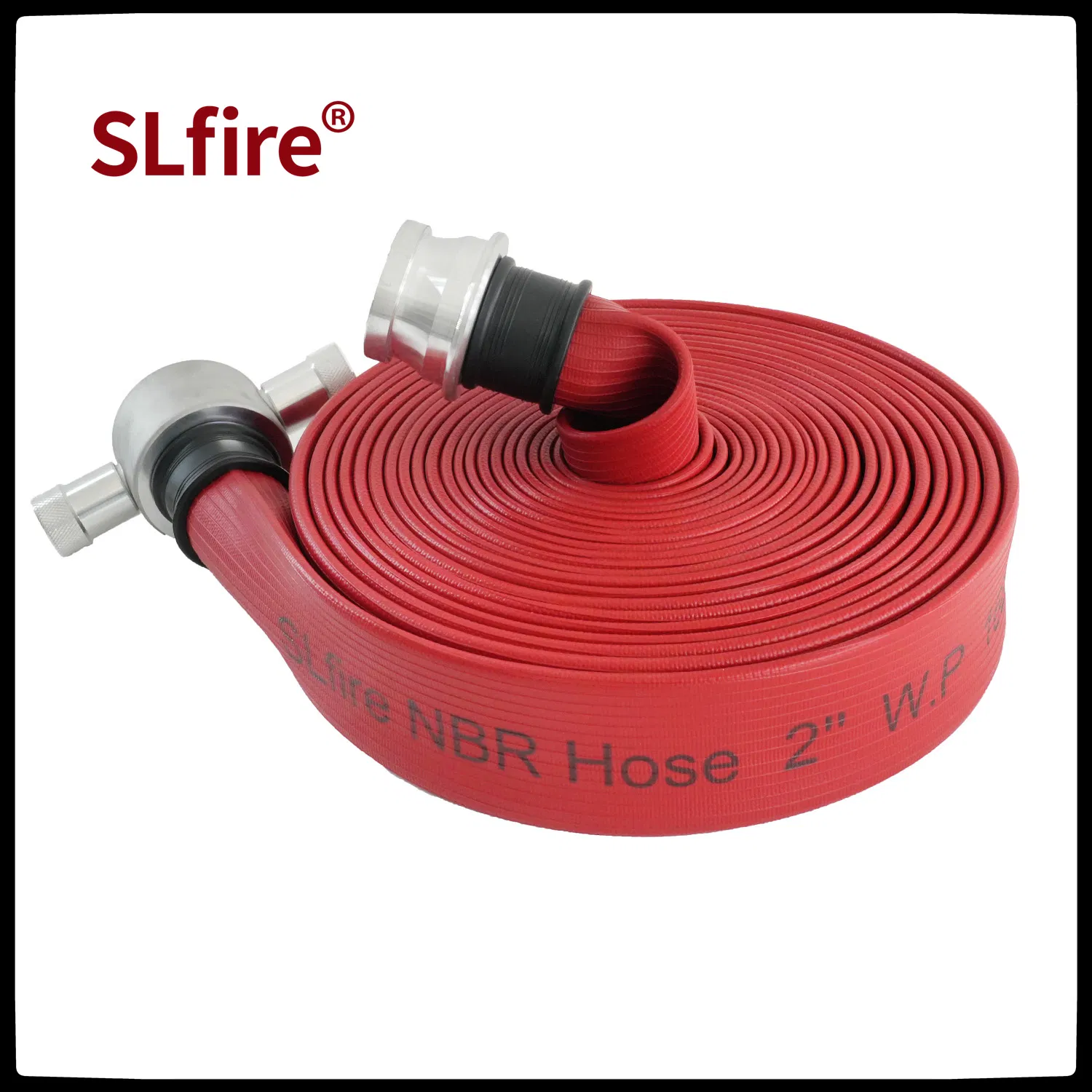 Factory Price High Pressure Flexible NBR Rubber Water Delivery Fire Hose