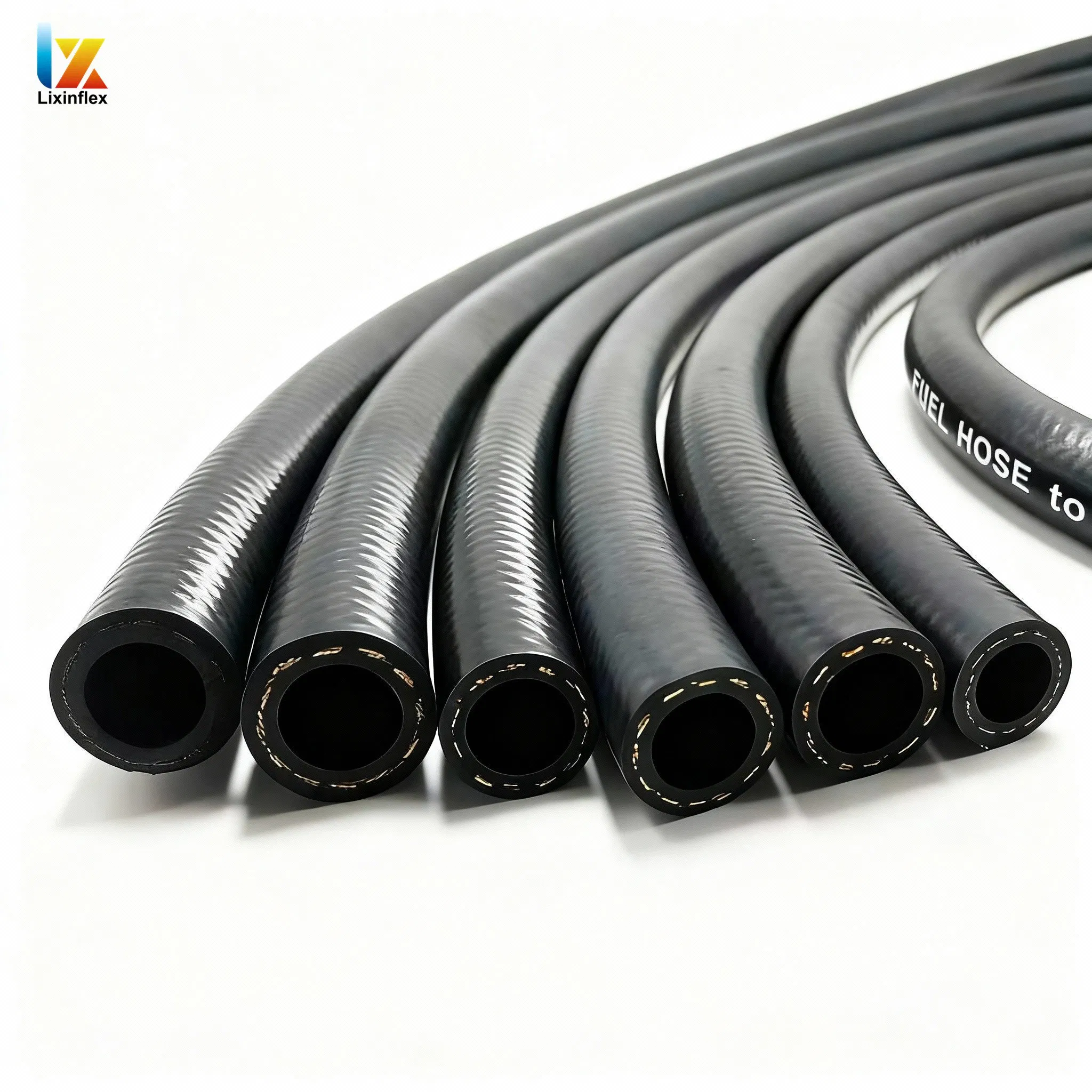 Industrial Grade Vacuum-Grade High-Pressure Textured Silicone Turbo Hose Heat-Resistant for Automotive Engine Boost Systems