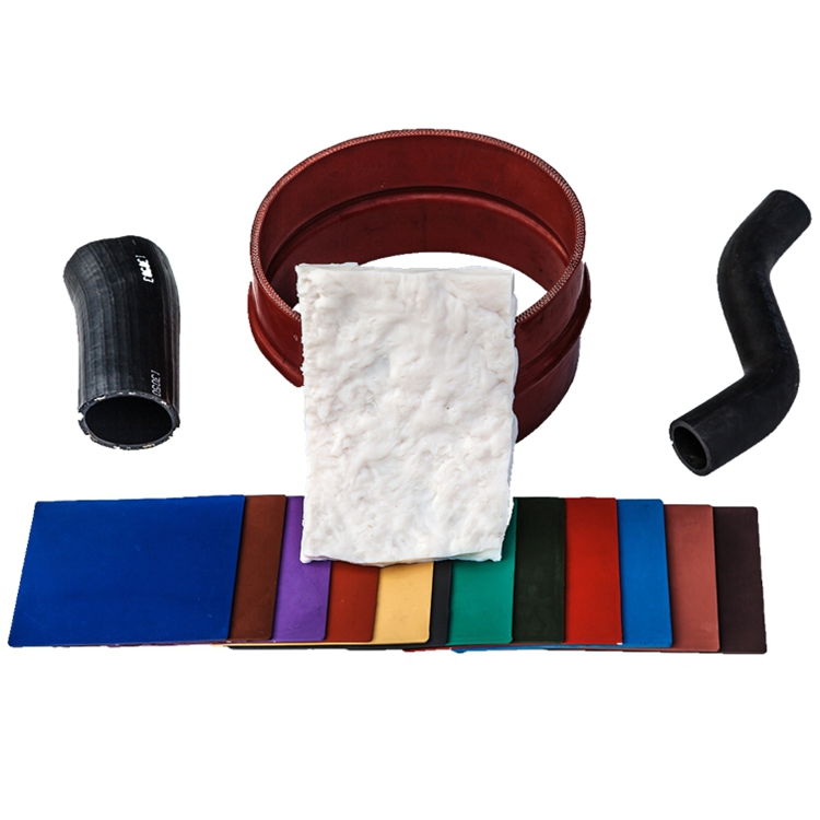 Multifunction OEM FKM Low Temperature Bisphenol Curable Rubber Fuel Injection Rubber High Tensile Strength. Hose