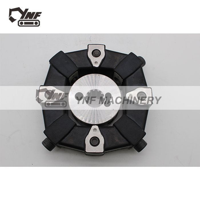 Hydraulic Pump Coupling Excavator Parts Black Bubber Jbc00001-up 2553027 255-3027